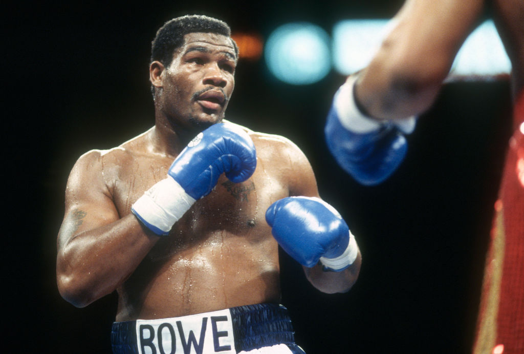 Riddick Bowe