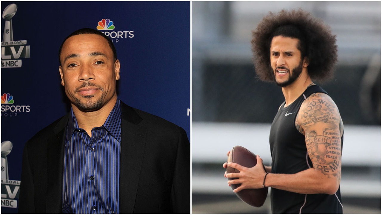 Rodney Harrison Colin Kaepernick