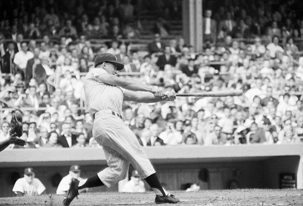 Roger Maris of the New York Yankees