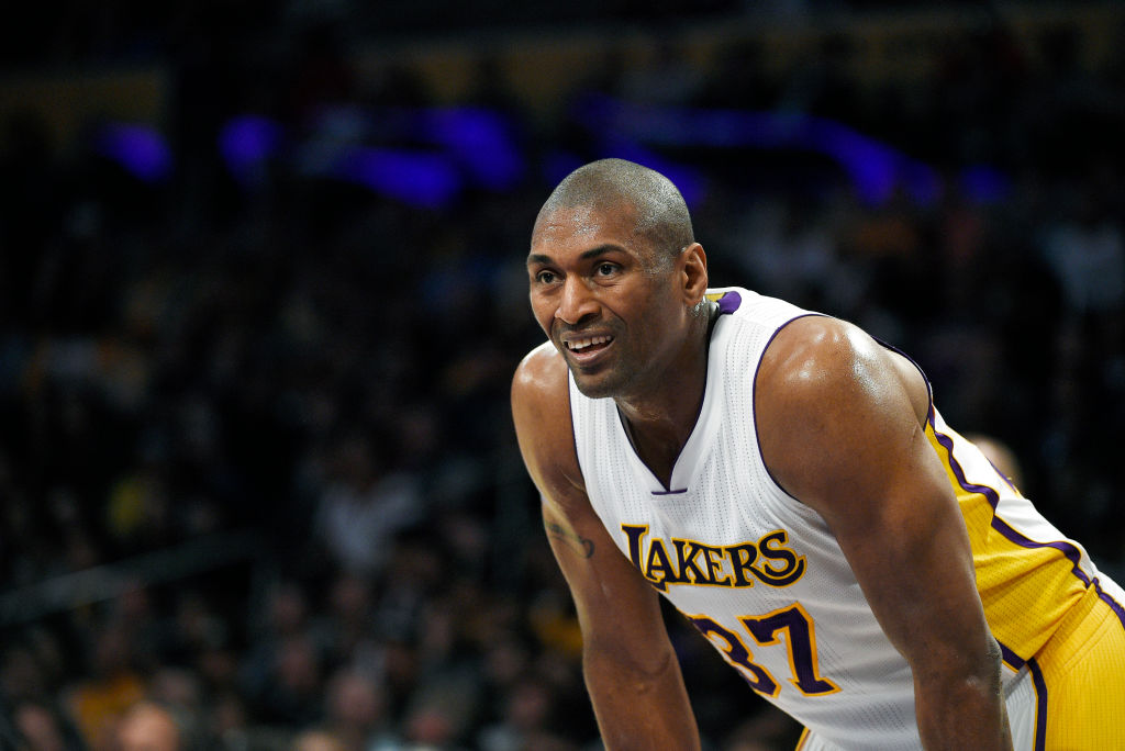 ron artest jersey lakers