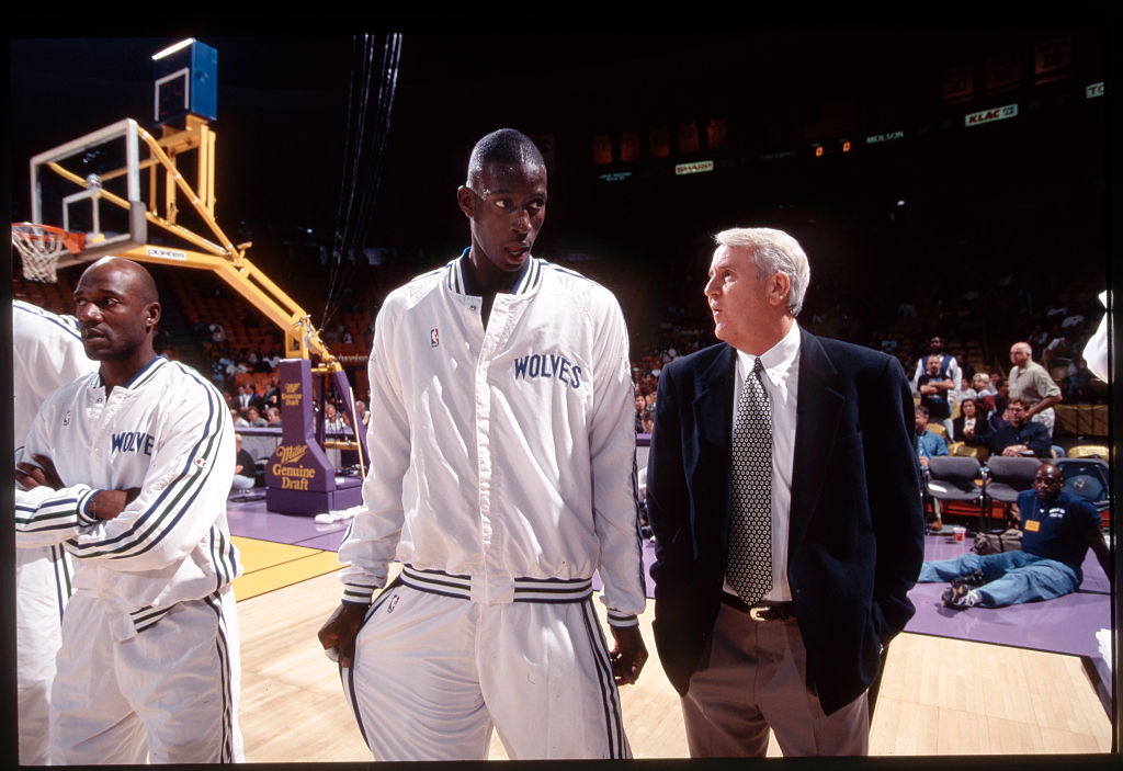 Kevin Garnett’s High School Arrest Was a Huge ‘Wakeup Call’ to Escape the South