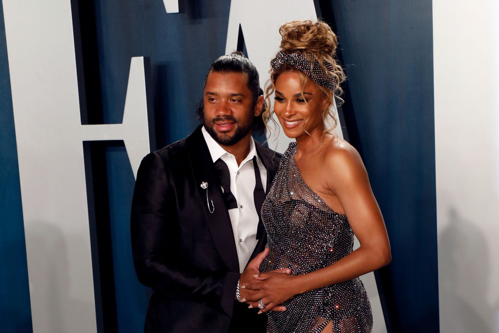 Russell Wilson and Ciara are expecting their second child together early this summer. | Taylor Hill/FilmMagic/Getty Images