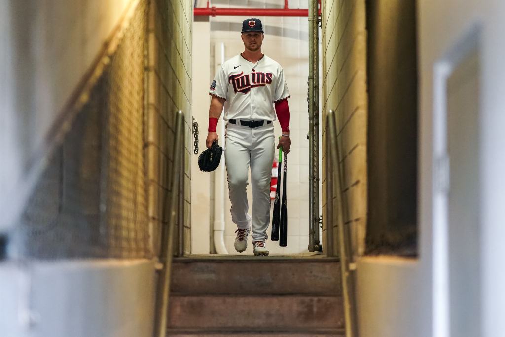 Ryan Jeffers of the Minnesota Twins