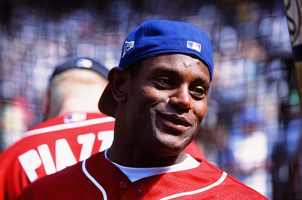The New York Yankees almost traded for Chicago Cubs slugger Sammy Sosa in the summer of 2000.