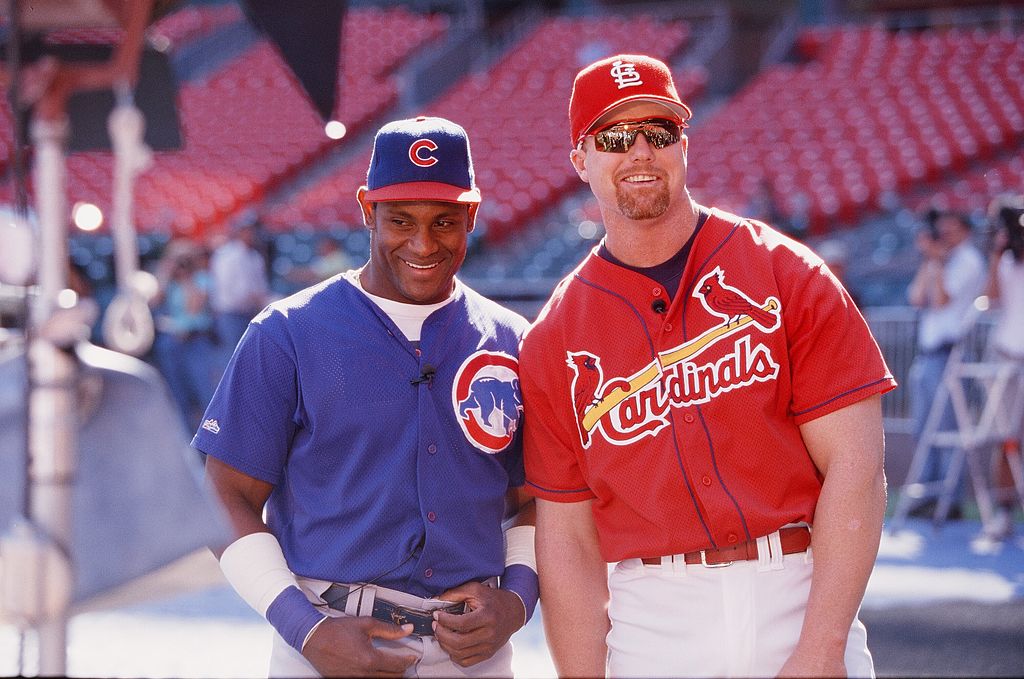 Sammy Sosa Mark McGwire