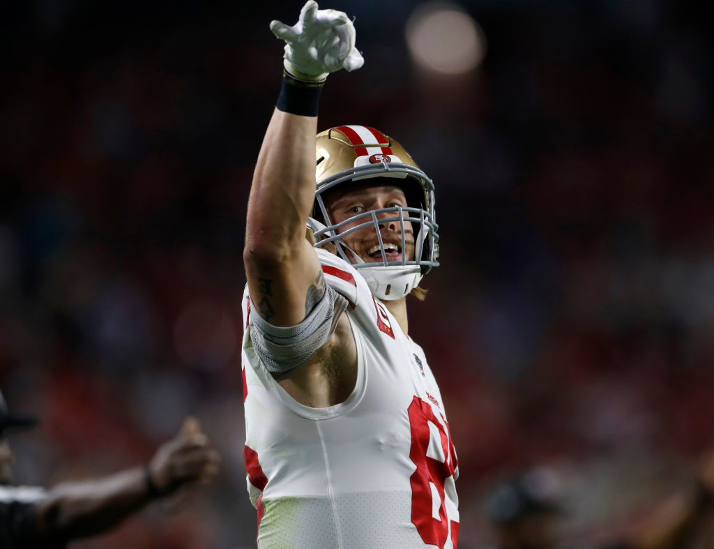 George Kittle Has a Chance to Change How Tight Ends Are Paid in the NFL