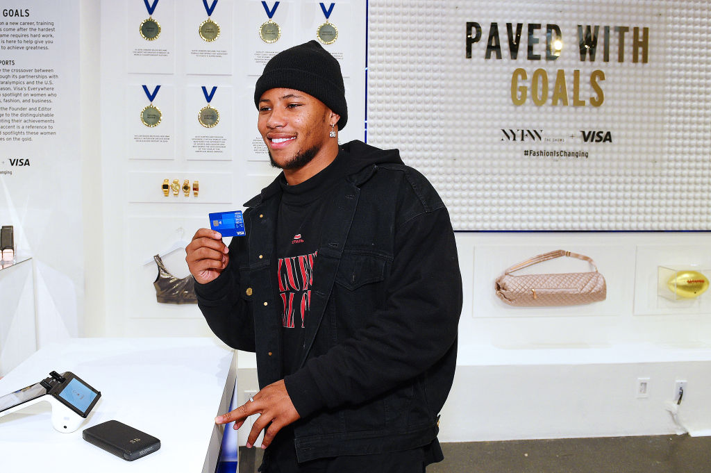 Giants RB Saquon Barkley’s First Big Purchase After Getting Drafted Fulfilled a Lifelong Promise