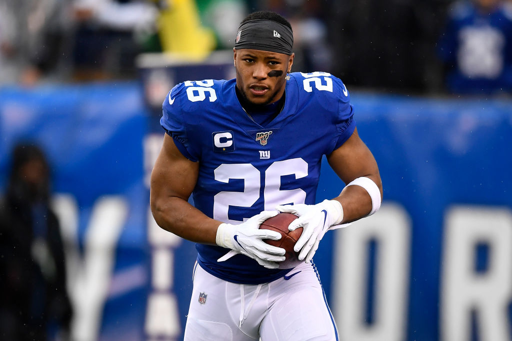 Saquon Barkley, New York Giants