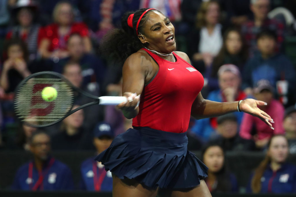 Serena Williams stared down death in 2017.