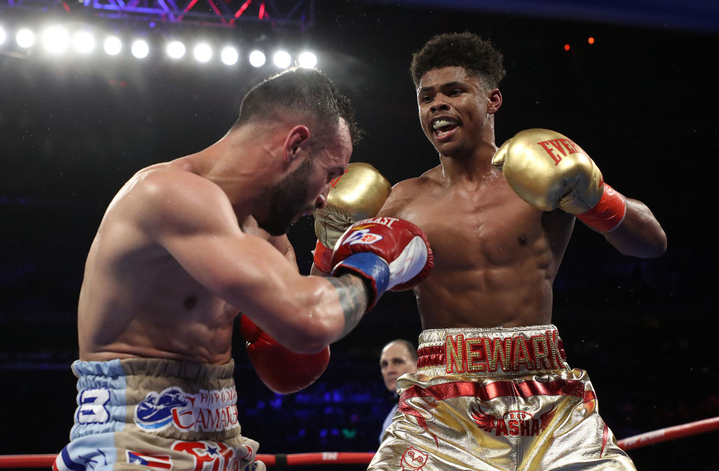 Shakur Stevenson