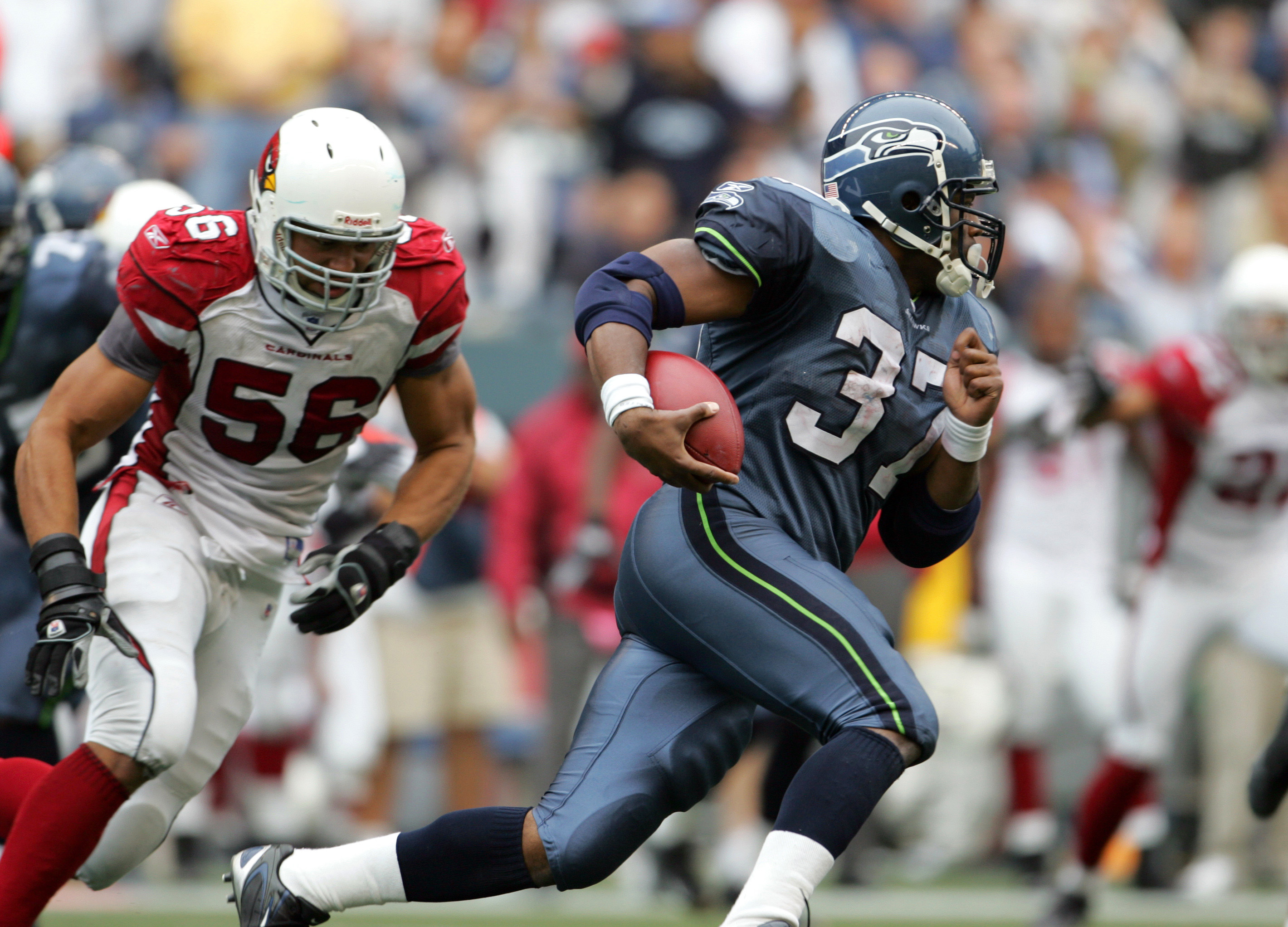 Why Is Shaun Alexander Not in the Pro Football Hall of Fame