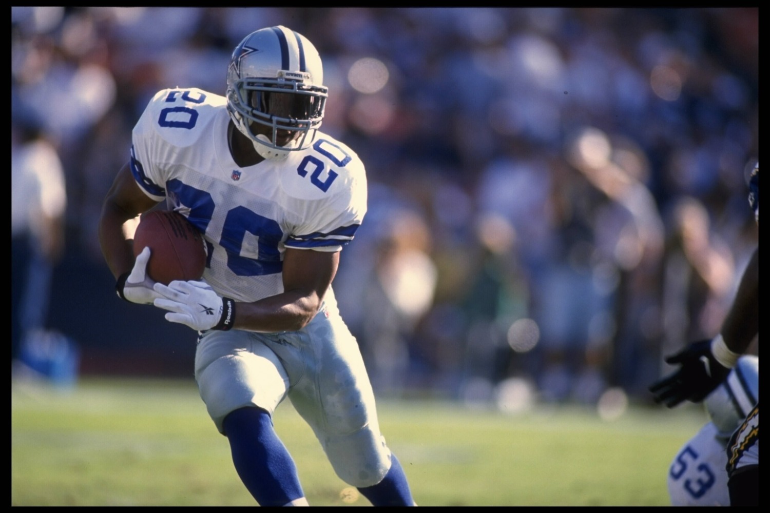 Former Cowboys RB Sherman Williams spent more time in prison than in the NFL.