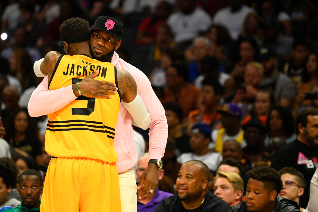 Stephen Jackson recently called LeBron James the greatest athlete ever. His reasoning for saying that had nothing to do with basketball.