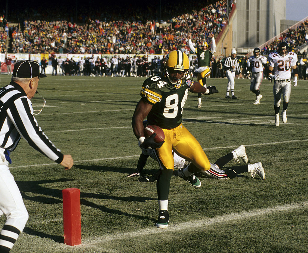 Sterling Sharpe's Promising Career Abruptly Ended in Tragic Fashion