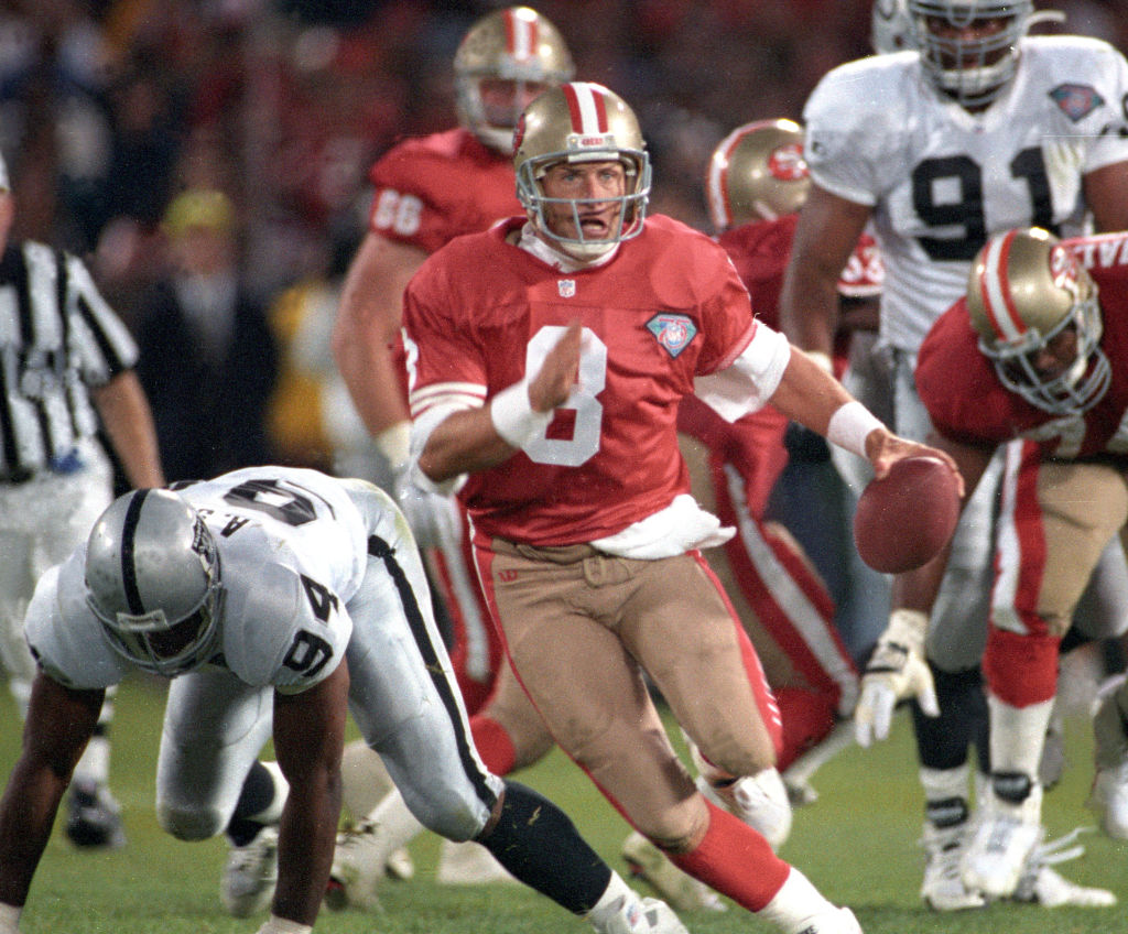 Steve Young Played Quarterback in the NFL and Earned a Law Degree at the Same Time