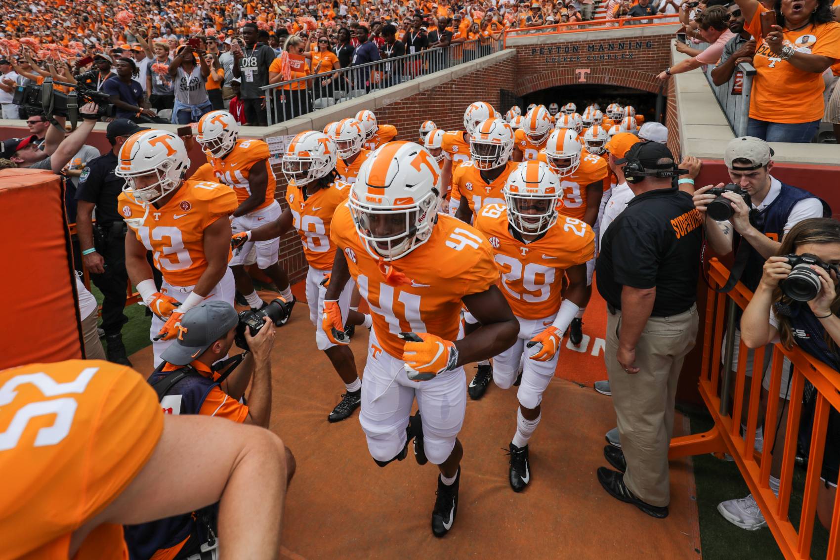 Former Tennessee Volunteers defensive back Inky Johnson became a motivational speaker after suffering a horrific injury.