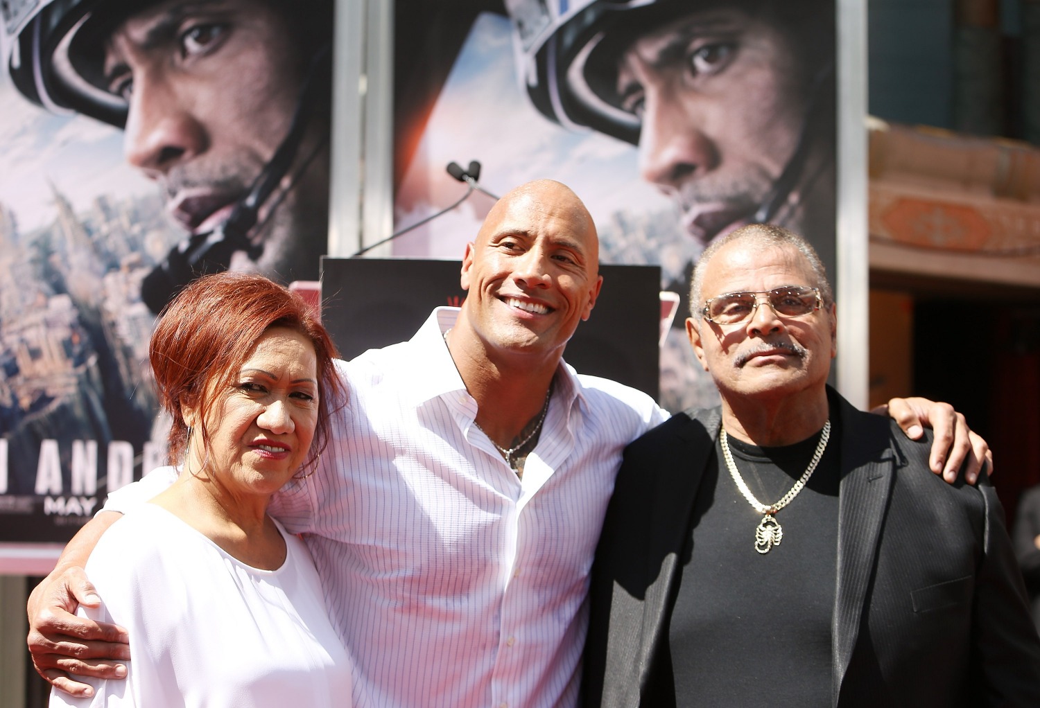 WWE superstar The Rock suffered a devastating loss with the tragic death of his father, Rocky Johnson.