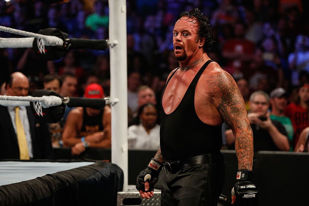 The Undertaker’s Blunt Response to WWE Fans Pissed at Him Breaking Character