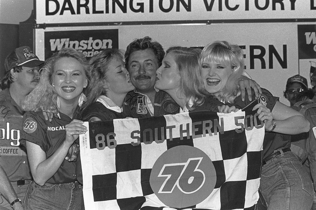 NASCAR driver Tim Richmond