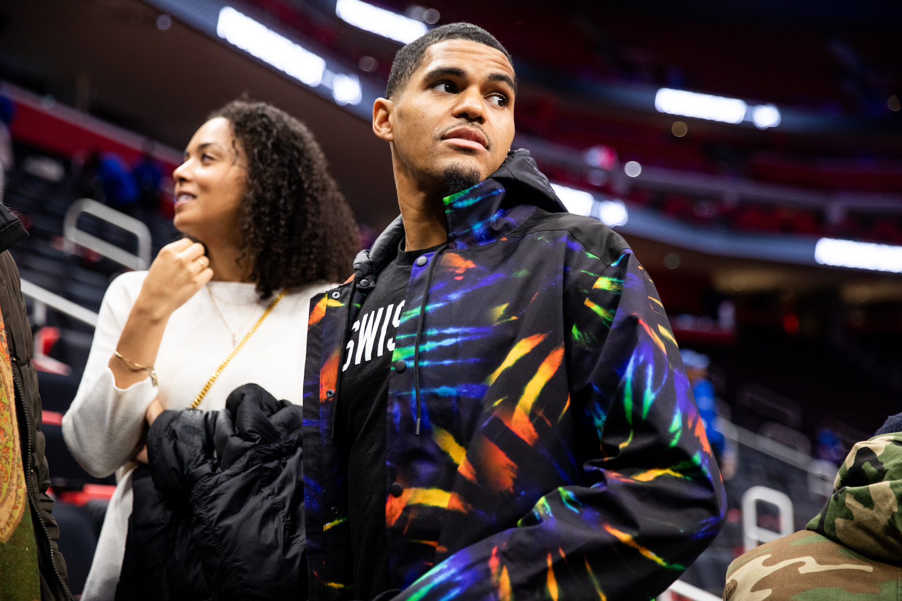 76ers Player Tobias Harris Says His Life Was ‘Sugar-Coated’ Compared to Other Black People