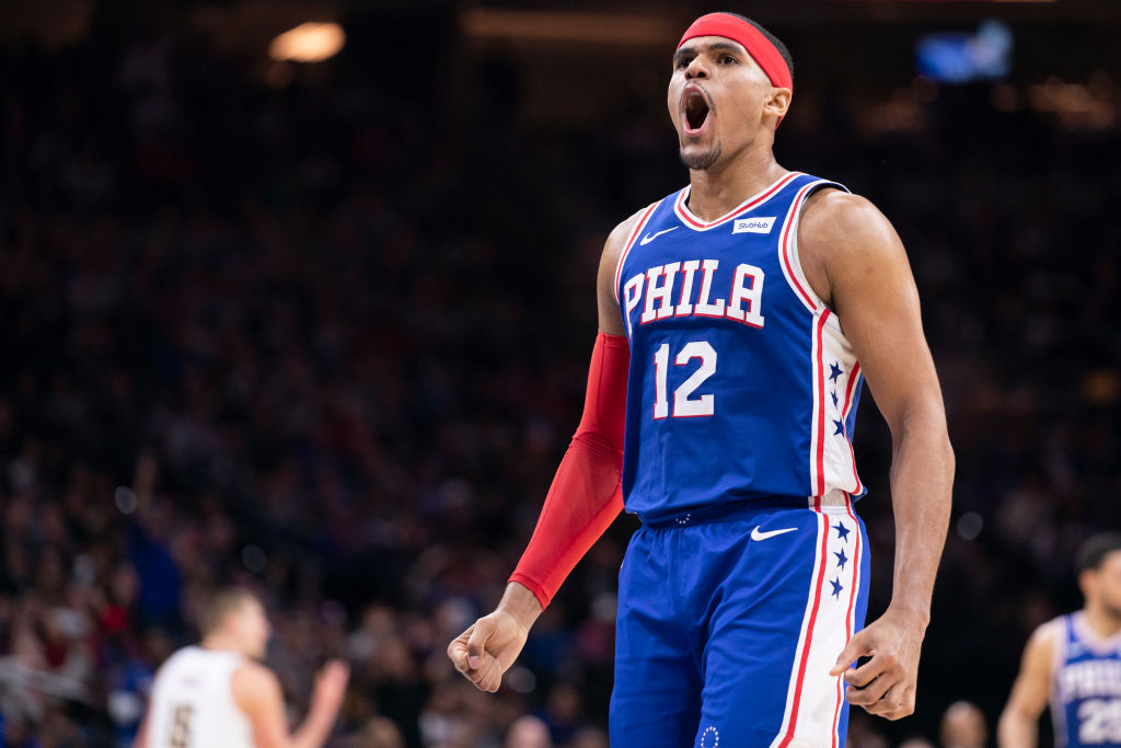 While Tobias Harris has played well during his time on the 76ers, he has also continued to honor a former teammate that passed away.