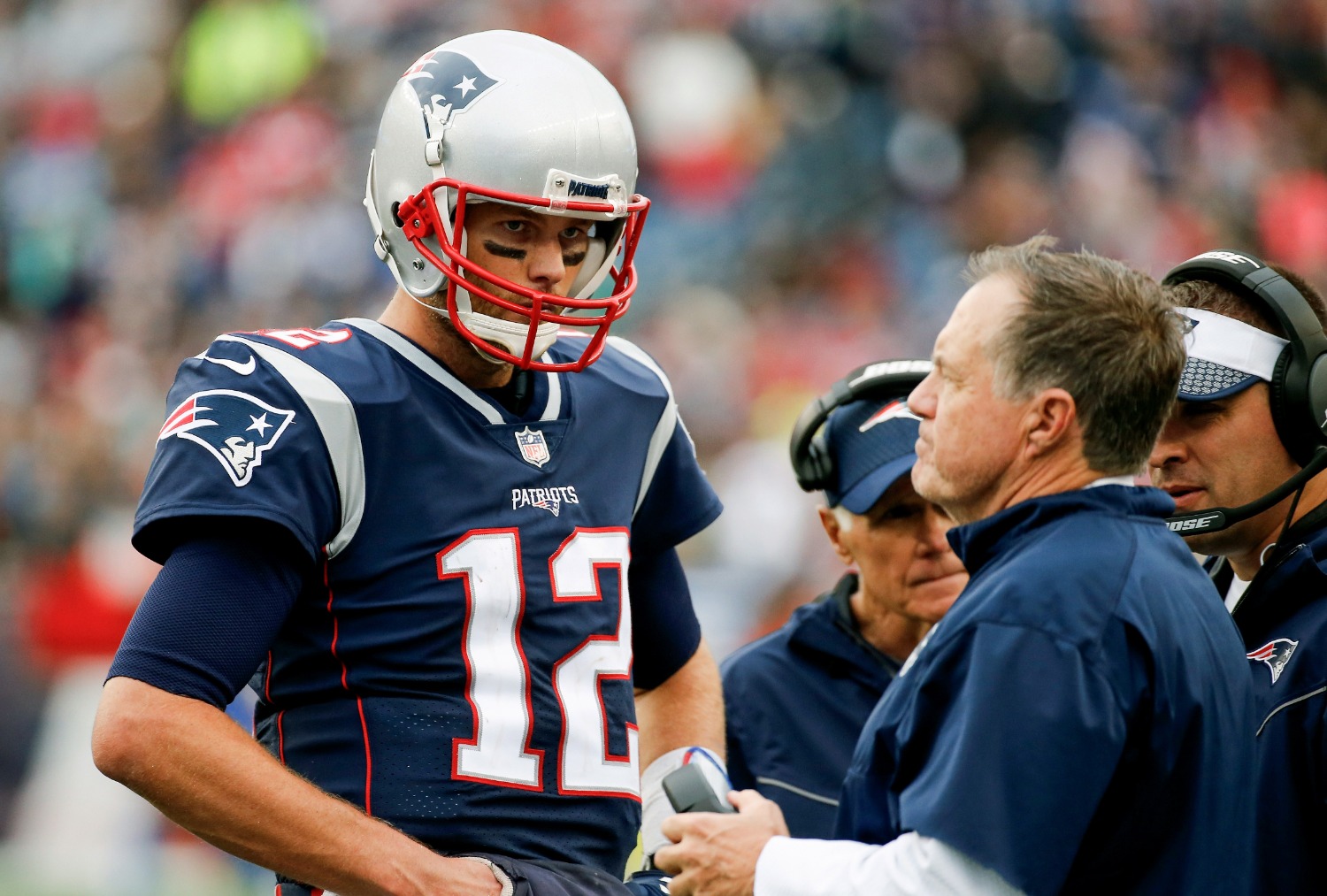 Tom Brady is out to prove Bill Belichick wrong for not bringing him back to the Patriots.