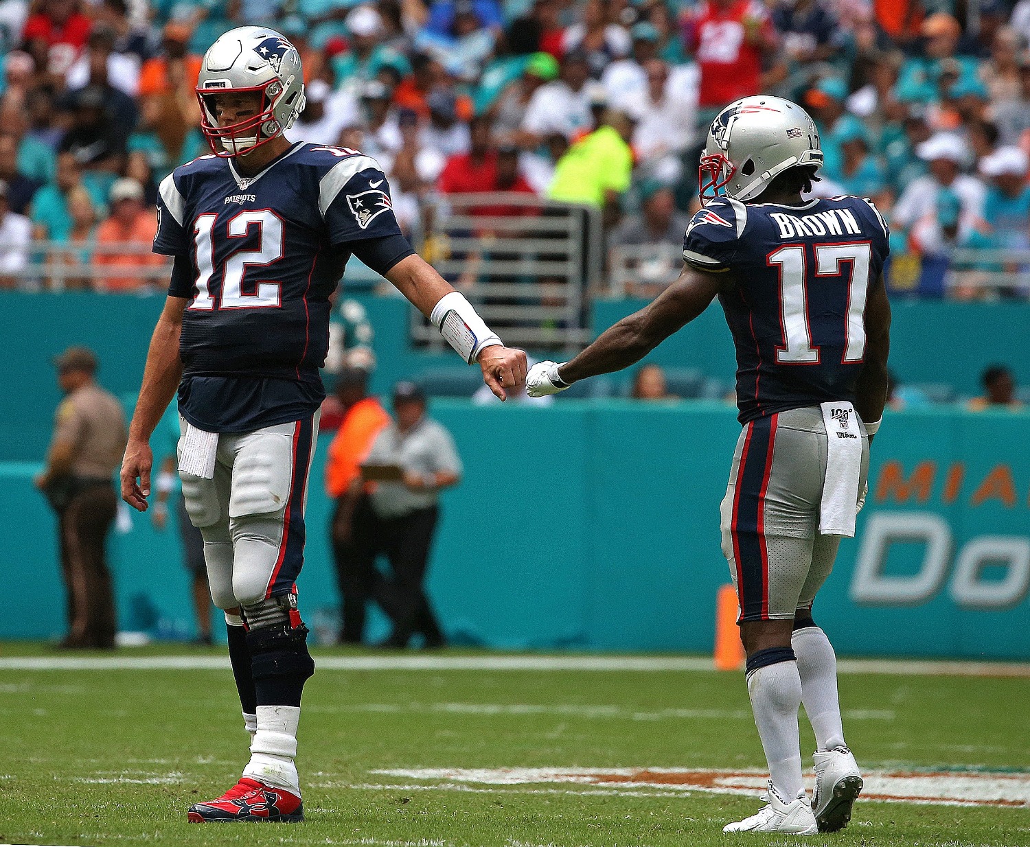 Antonio and Tom Brady could be joining forces with the Buccaneers after expressing their desire to play together for months.