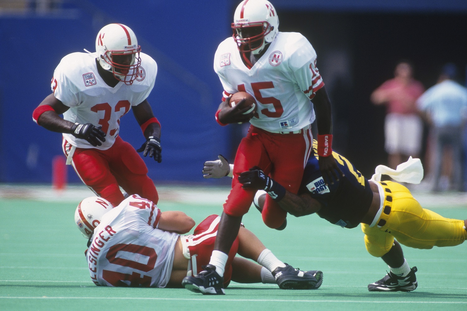What Happened to Legendary Nebraska Quarterback Tommie Frazier?