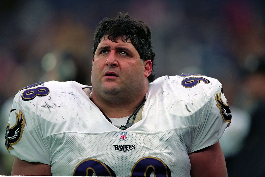 Former Baltimore Ravens defensive lineman Tony Siragusa appeared on HBO's 'The Sopranos' after his career ended.