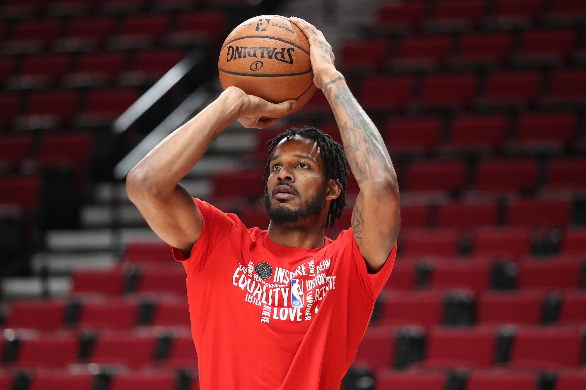 Trevor Ariza will be giving up a portion of his salary to spend time with his son.