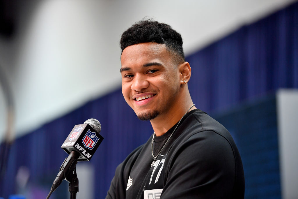 Should the Miami Dolphins start rookie quarterback Tua Tagovailoa this year? One opposing NFL head coach is in favor of it.