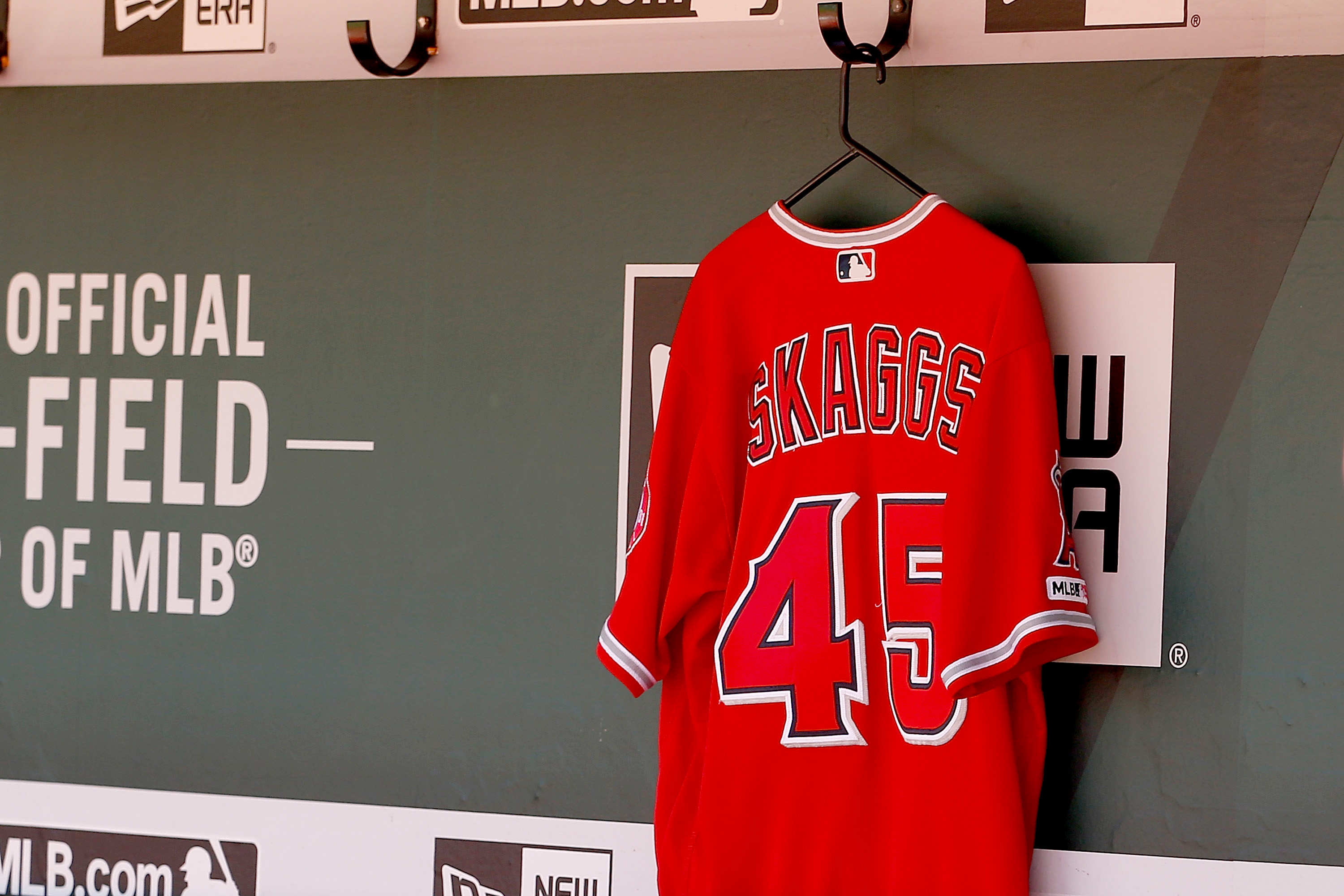 Los Angeles Angels Tyler Skaggs