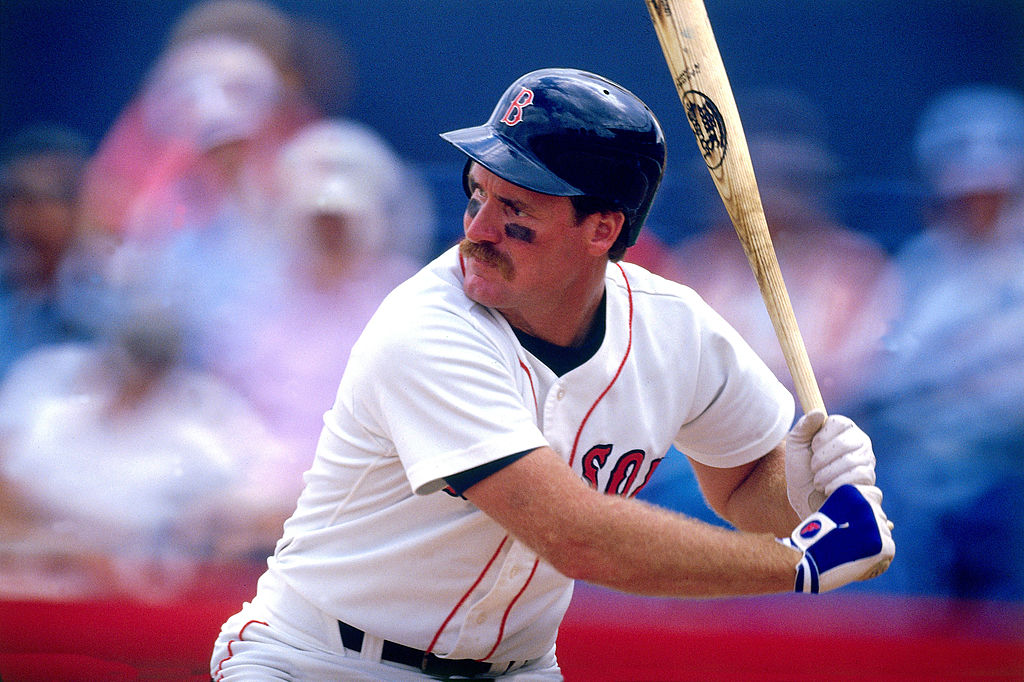 Wade Boggs of theBoston Red Sox in 1986