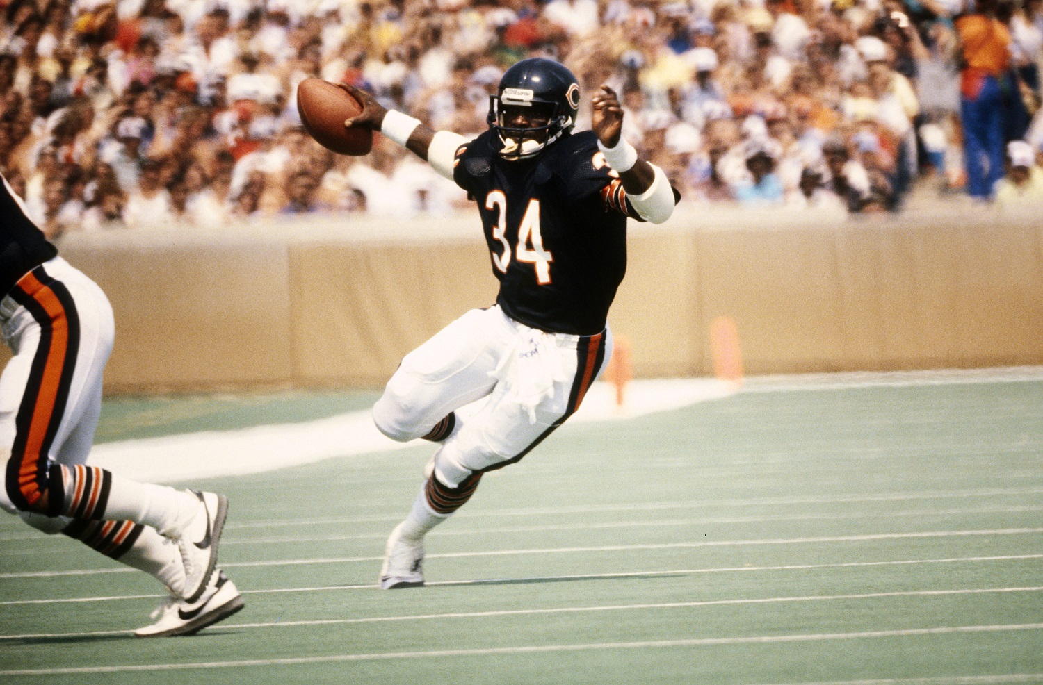 Walter Payton's Sweet NFL Career 