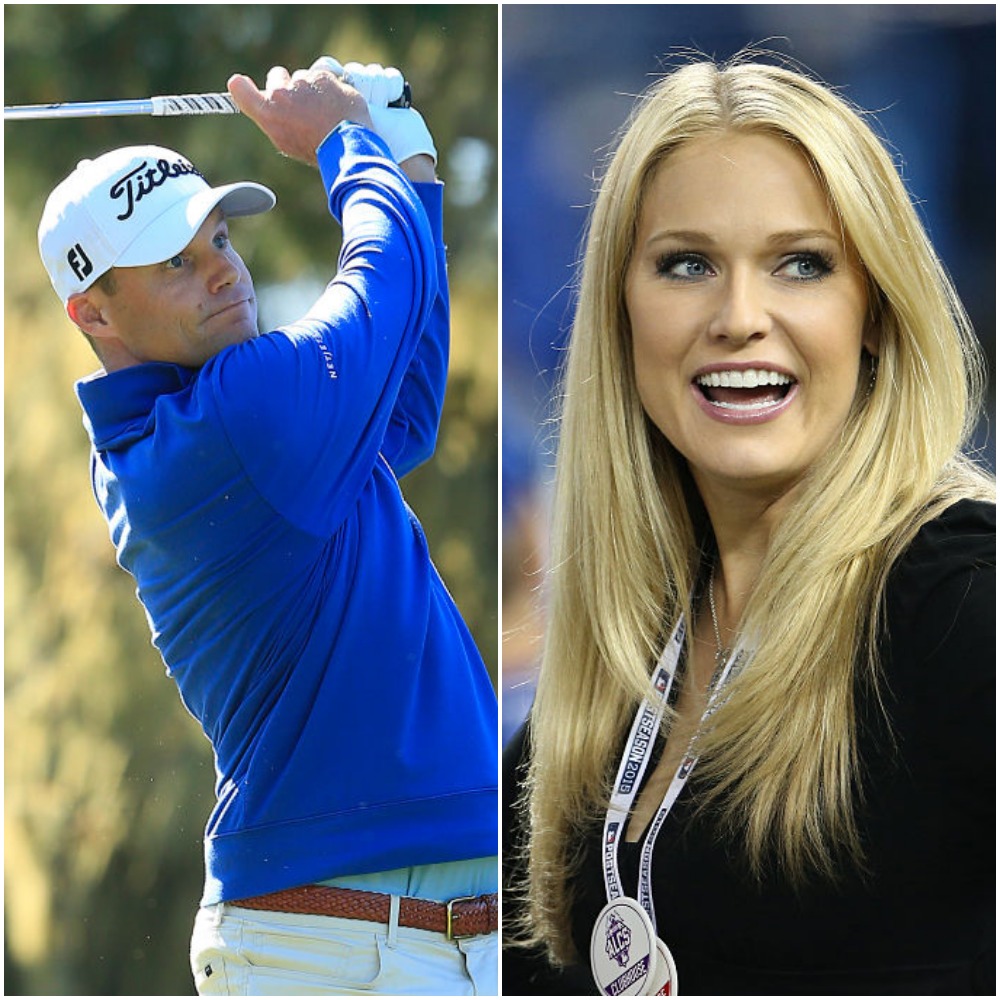 Nick Watney and Heidi Watney