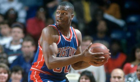 William Bedford Detroit Pistons