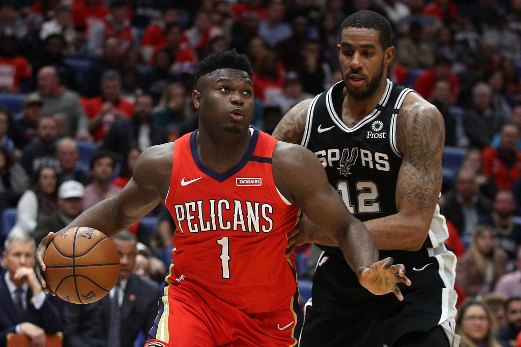 LaMarcus Aldridge will miss the rest of the season after having shoulder surgery. Could this potentially help Zion Williamson?