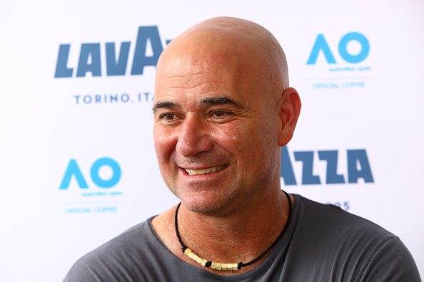 Andre Agassi tennis