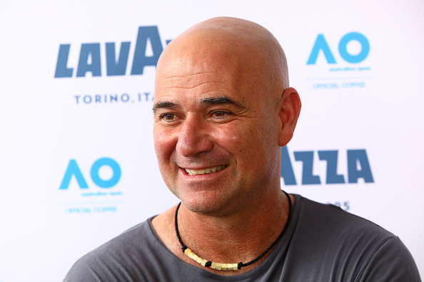 Tennis Star Andre Agassi Faced a Low Point in His Career and Used Crystal Meth