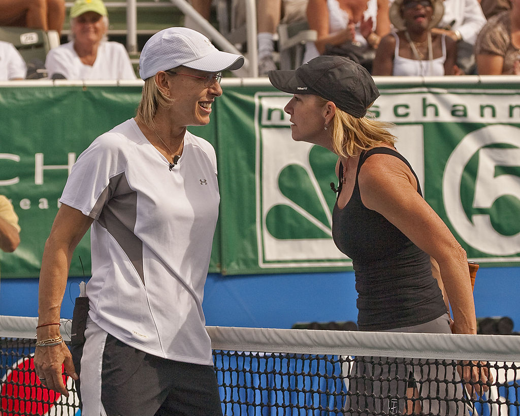 Why Martina Navratilova and Chris Evert Are Still the Ultimate Tennis Rivalry
