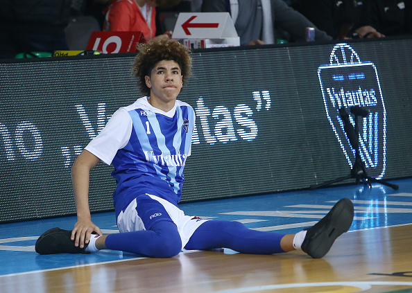 LaMelo Ballas išėjo iš žaidimo Lietuvoje būdamas 16 metų, kad taptų geriausia NBA projekto perspektyva