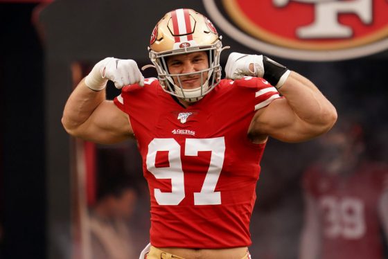 Nick Bosa Helped Bring an Unhappy Trent Williams to San Francisco