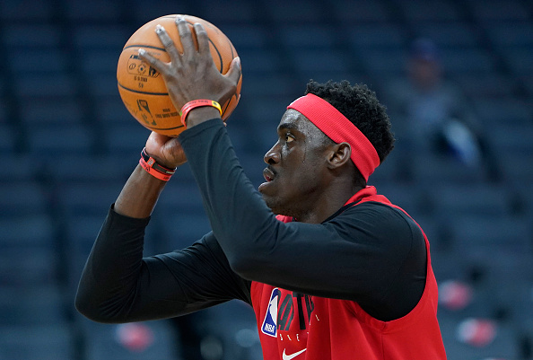 pascal siakam cap