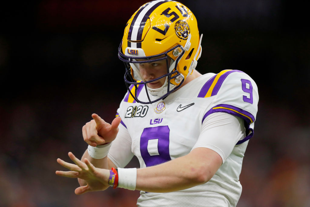 Joe Burrow is preparing for his rookie season with the Cincinnati Bengals. He still just earned one more award for his historic 2019 season at LSU.