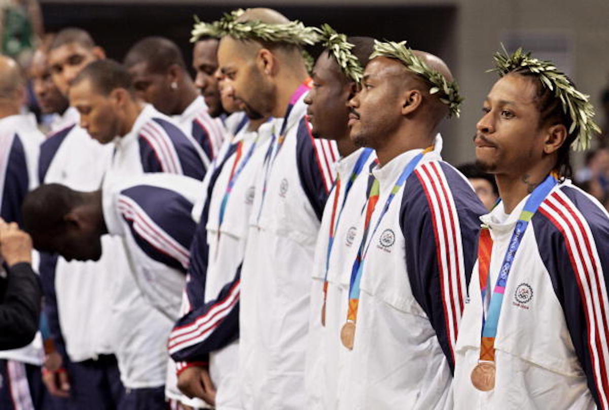 The 2004 Men’s Olympic Basketball Team Was a Problem Waiting to Happen