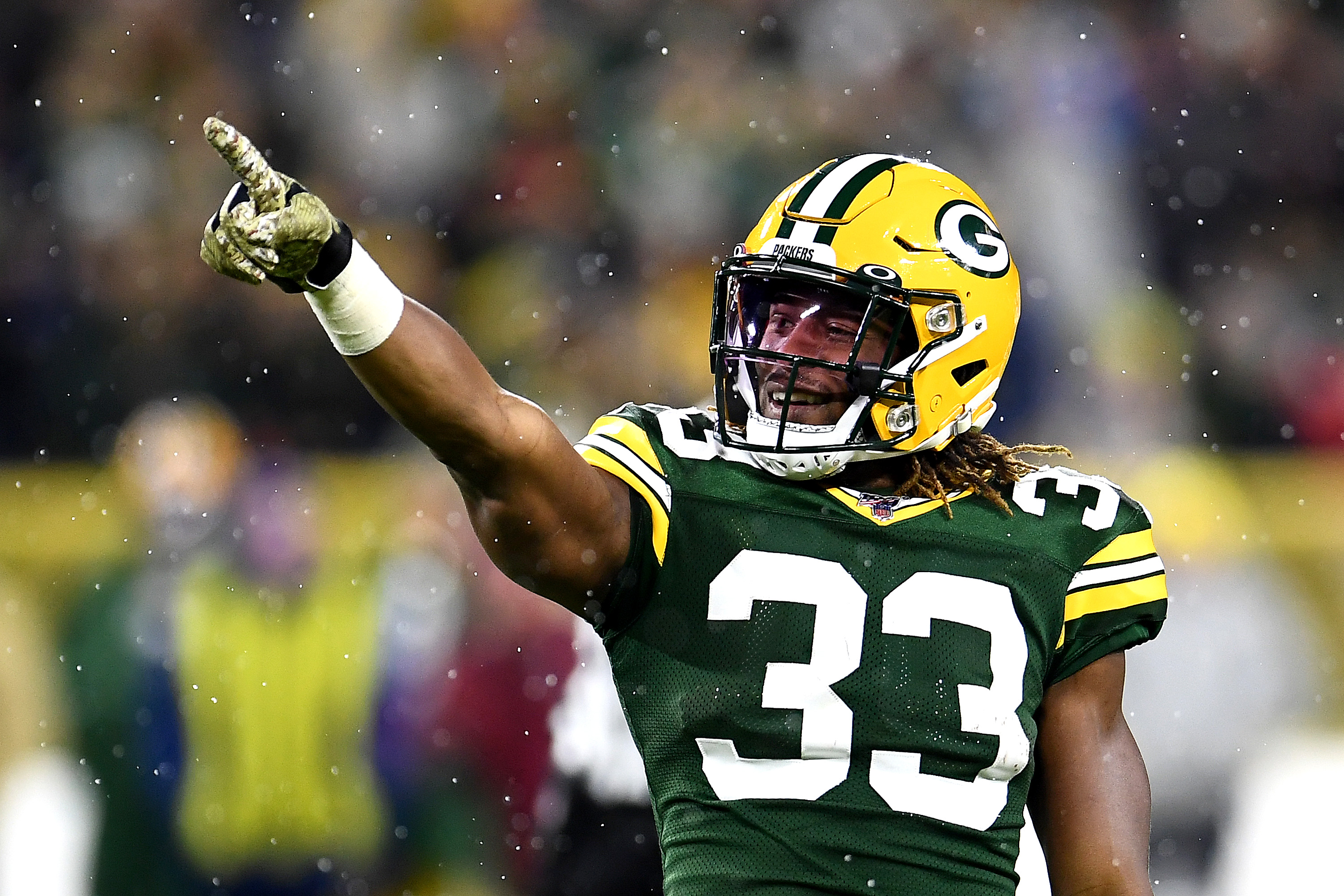 Derrick Henry's New Contract Is Great News for Green Bay's Aaron Jones