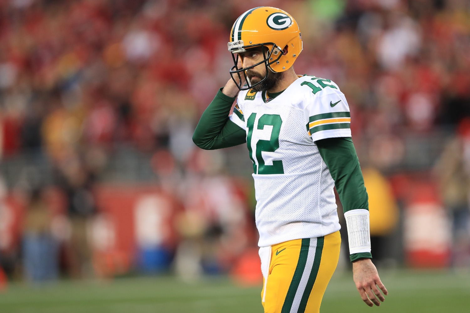 WATCH: Adam Schefter Excitedly Breaks Aaron Rodgers Trade News on Live TV,  Shocks Co-Hosts