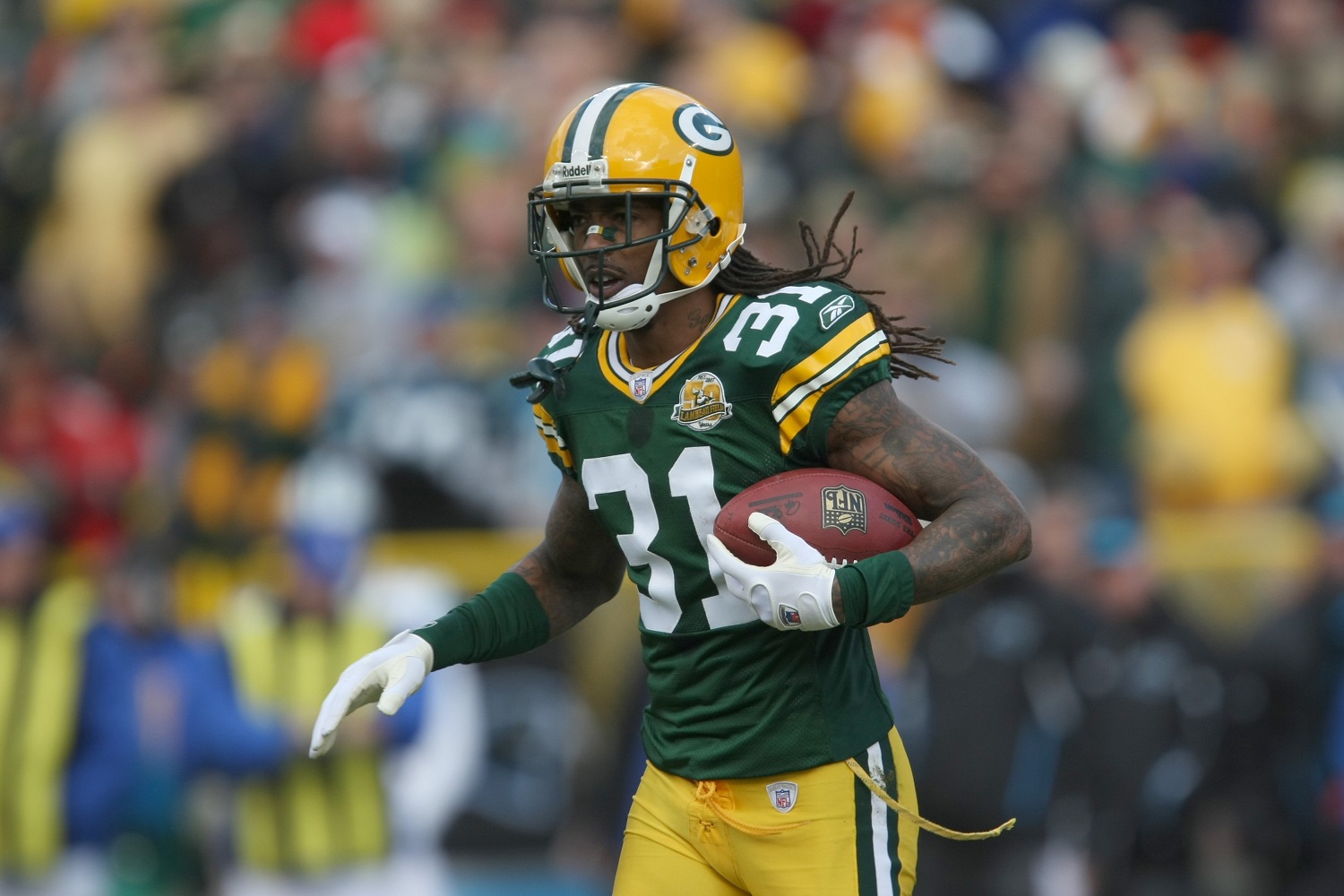 Al Harris was a Pro Bowl cornerback for the Green Bay Packers. | Jonathan Daniel/Getty Images