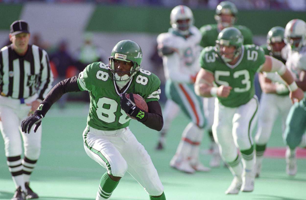 Whatever Happened to Former New York Jets Wide Receiver Al Toon?
