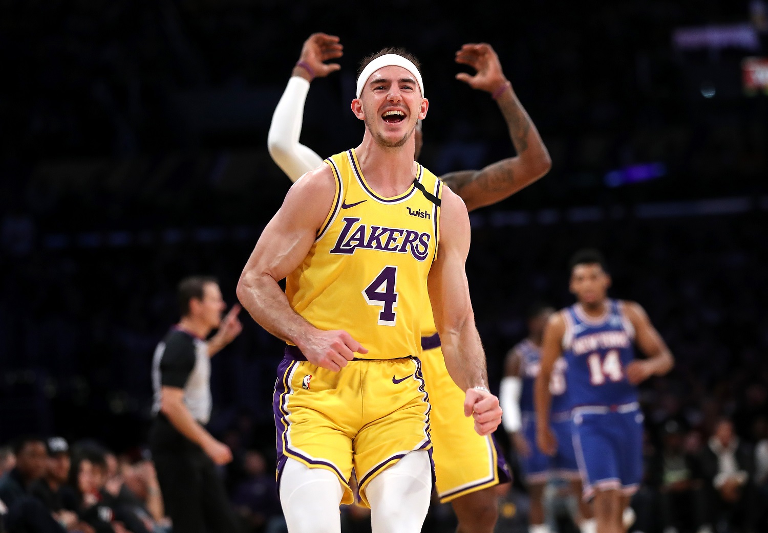 LA Lakers Cult Hero Alex Caruso Gives the Perfect Reason For Wearing 'Black  Lives Matter' On His Jersey When the NBA Season Resumes